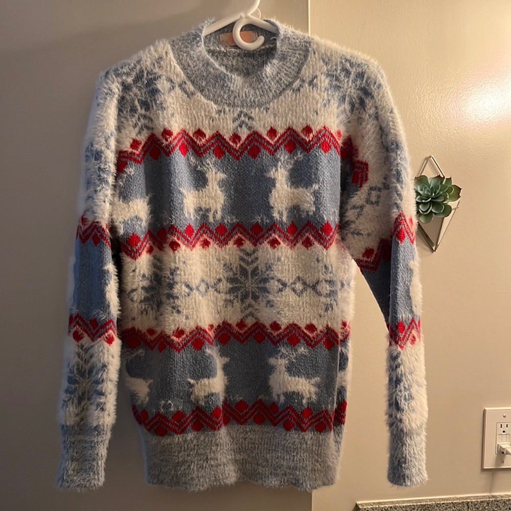Reindeer sweater